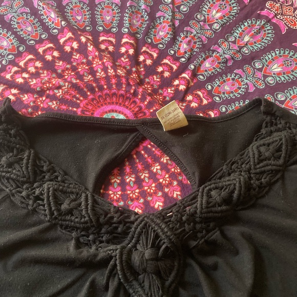 Women’s sz 3x faded glory short sleeve top - Picture 2 of 3